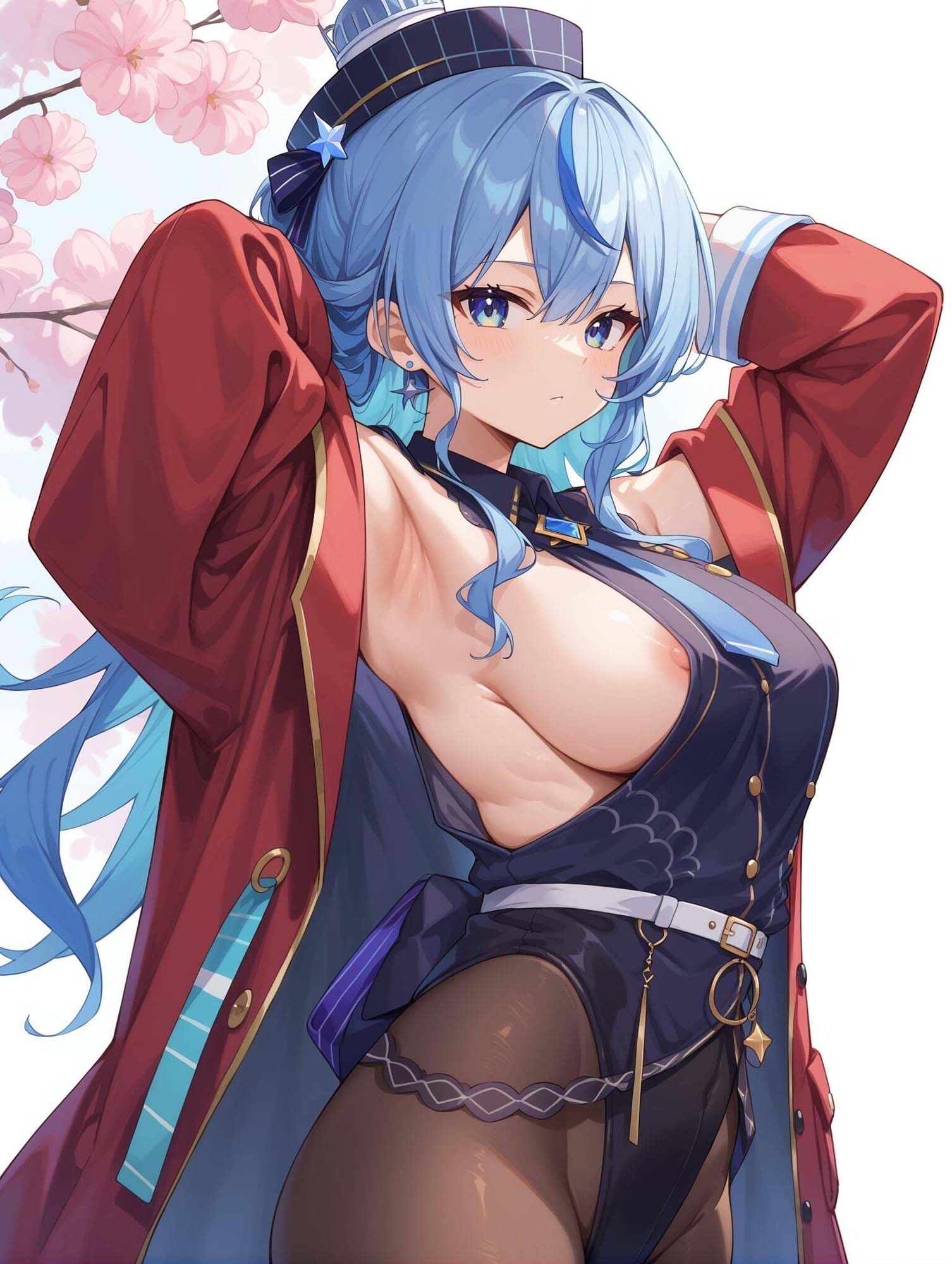 ホロライブイラストエロ画像_VTuberすいせいちゃんのエッチな画像集!の画像3