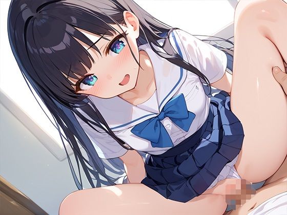 サンプル画像4:リアル双子似可愛い少女たち(ゆう) [d_517326]