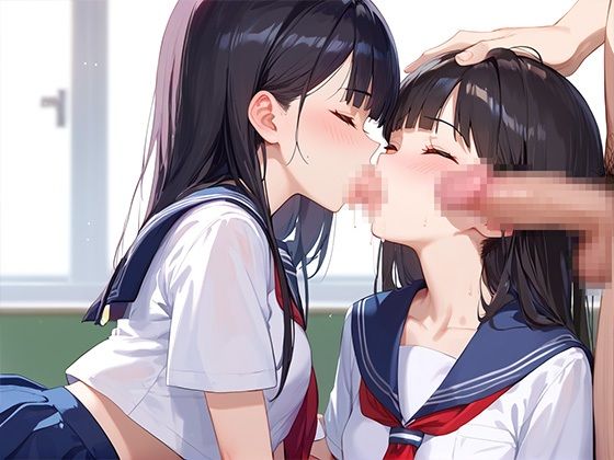 サンプル画像5:リアル双子似可愛い少女たち(ゆう) [d_517326]