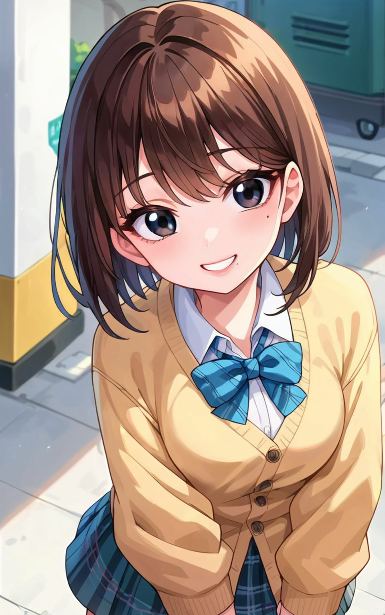 サンプル画像1:巨乳女〇〇生(しにがみの館) [d_517331]