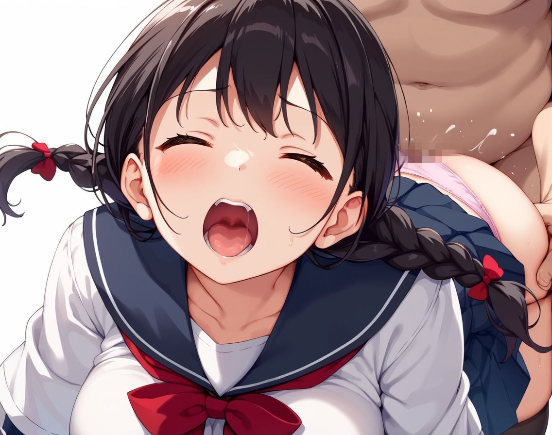 サンプル画像3:でかおっぱいの妹とおもいでセックス(いろぱん) [d_517338]