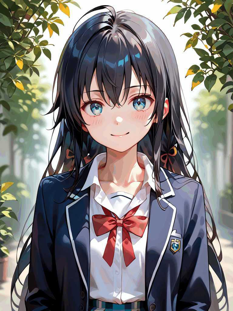 サンプル画像1:雪◯下雪乃とエッチ04(Big-oppai) [d_517344]