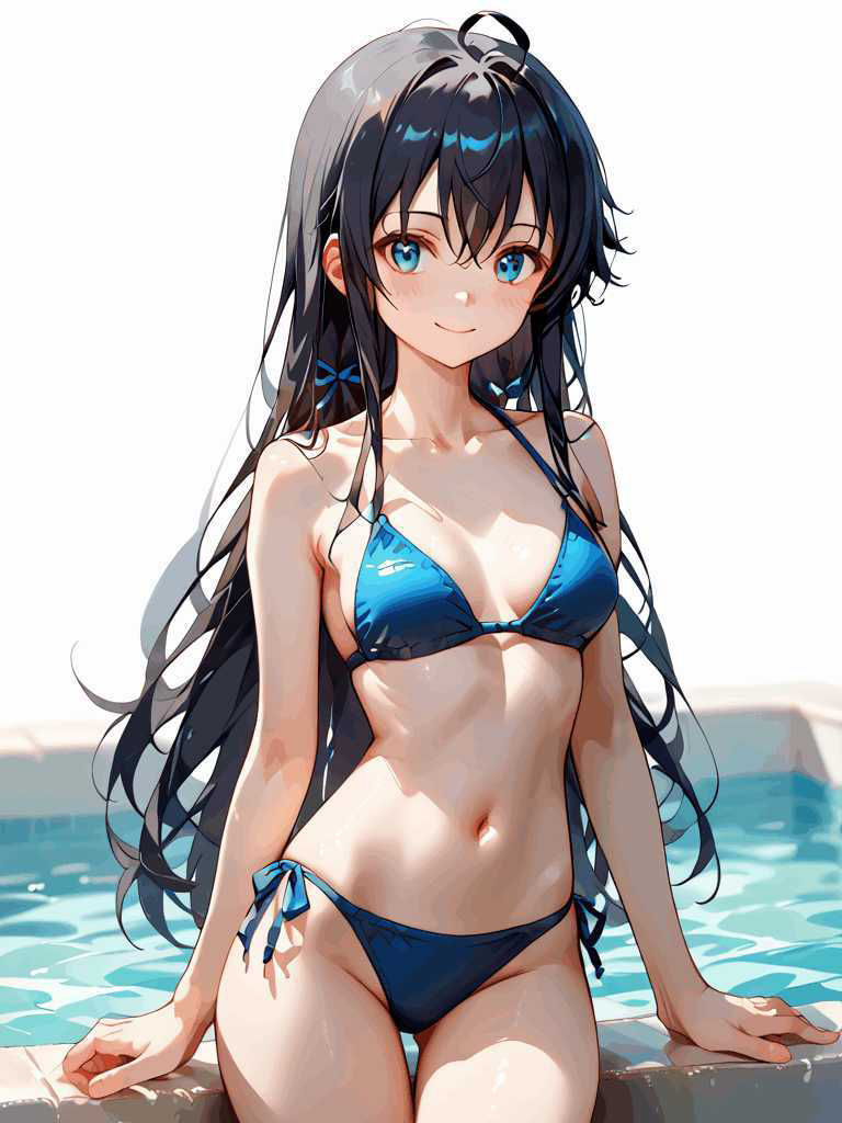 サンプル画像6:雪◯下雪乃とエッチ04(Big-oppai) [d_517344]