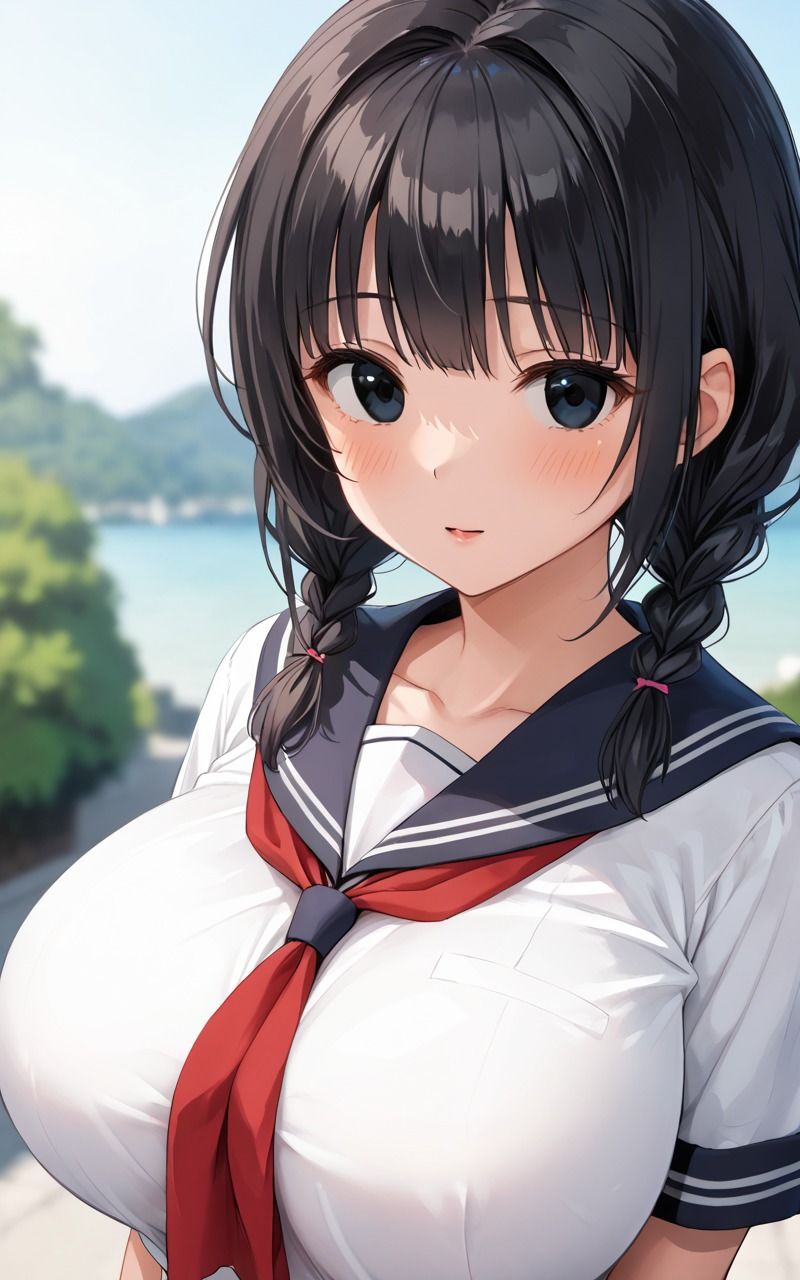 サンプル画像1:女子校生爆乳黒髪美女未開発女子校生をハメ倒す(ふぉ〜ゆ〜) [d_517347]