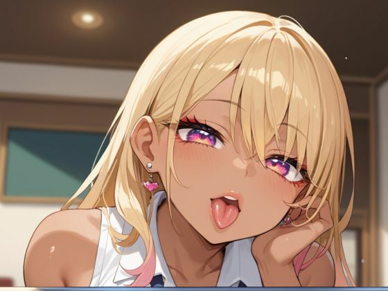 サンプル画像2:褐色ギャル(誘惑アーカイブ) [d_517360]