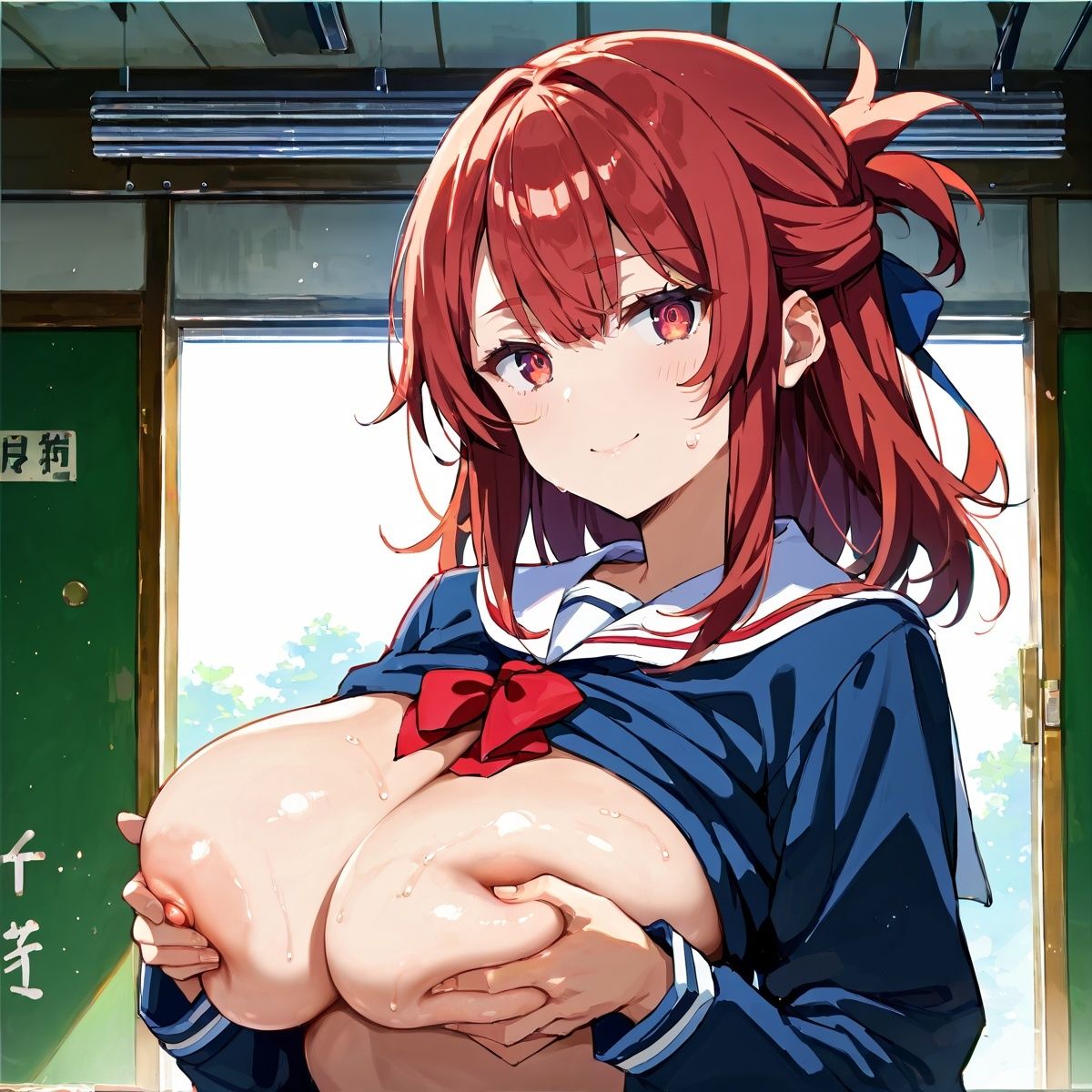 サンプル画像3:爆乳●K中出し倶楽部！【厳選画像222枚！】Vol.4(青春童貞) [d_517370]