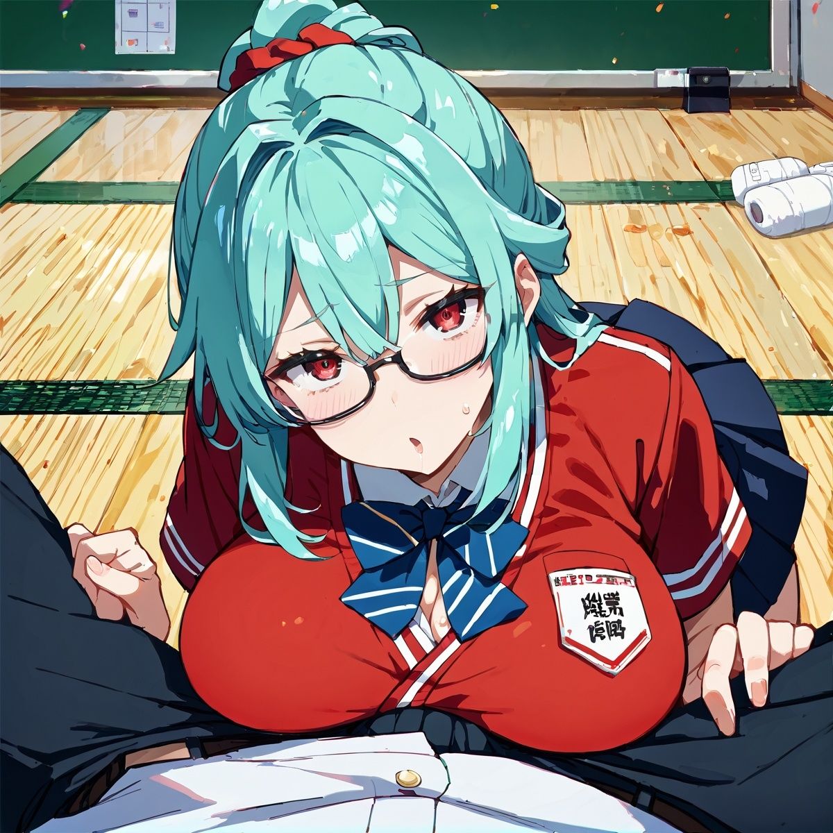 サンプル画像3:爆乳●K中出し倶楽部！【厳選画像222枚！】Vol.6(青春童貞) [d_517372]