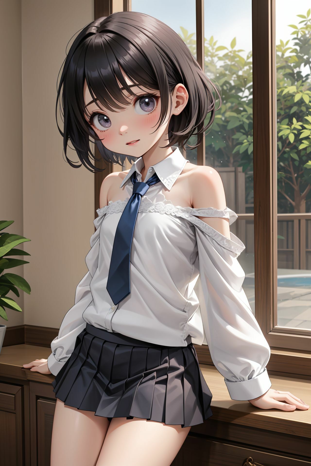 サンプル画像2:きゅーとぼっくす(川瀬と遊園地) [d_517396]