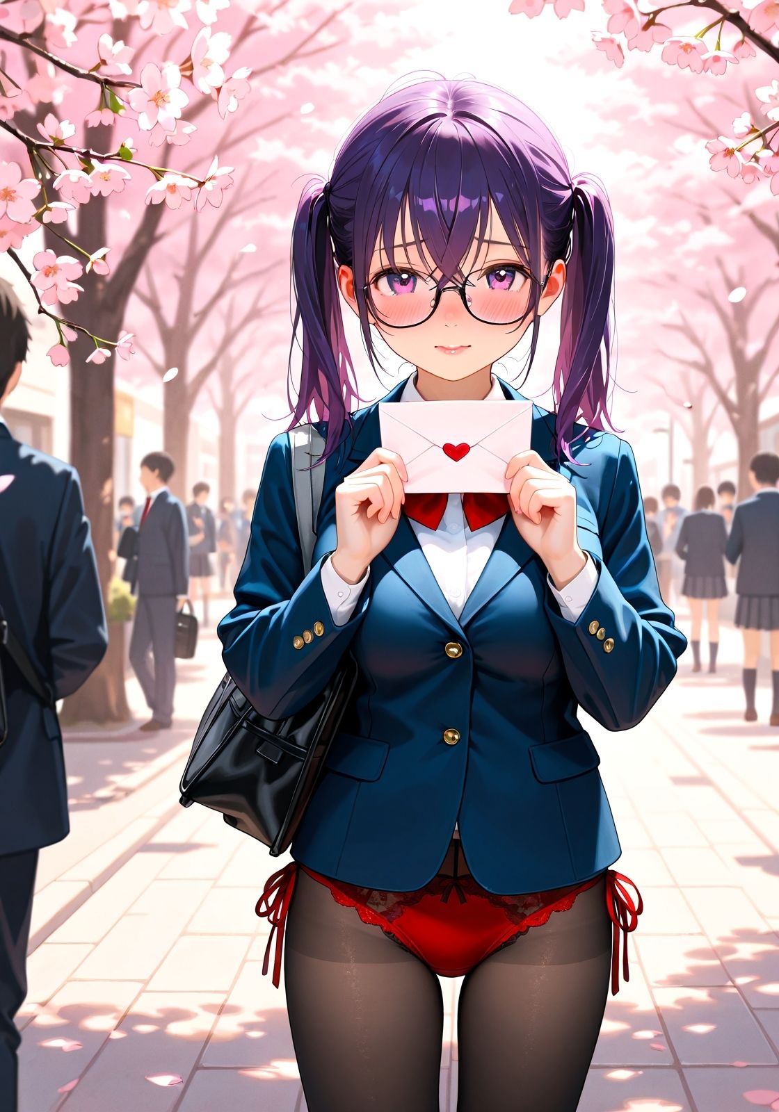 サンプル画像1:どうしようかなぁ 〜OKしたら君の身体はオレのだよね？〜(ニッチッチ) [d_517413]