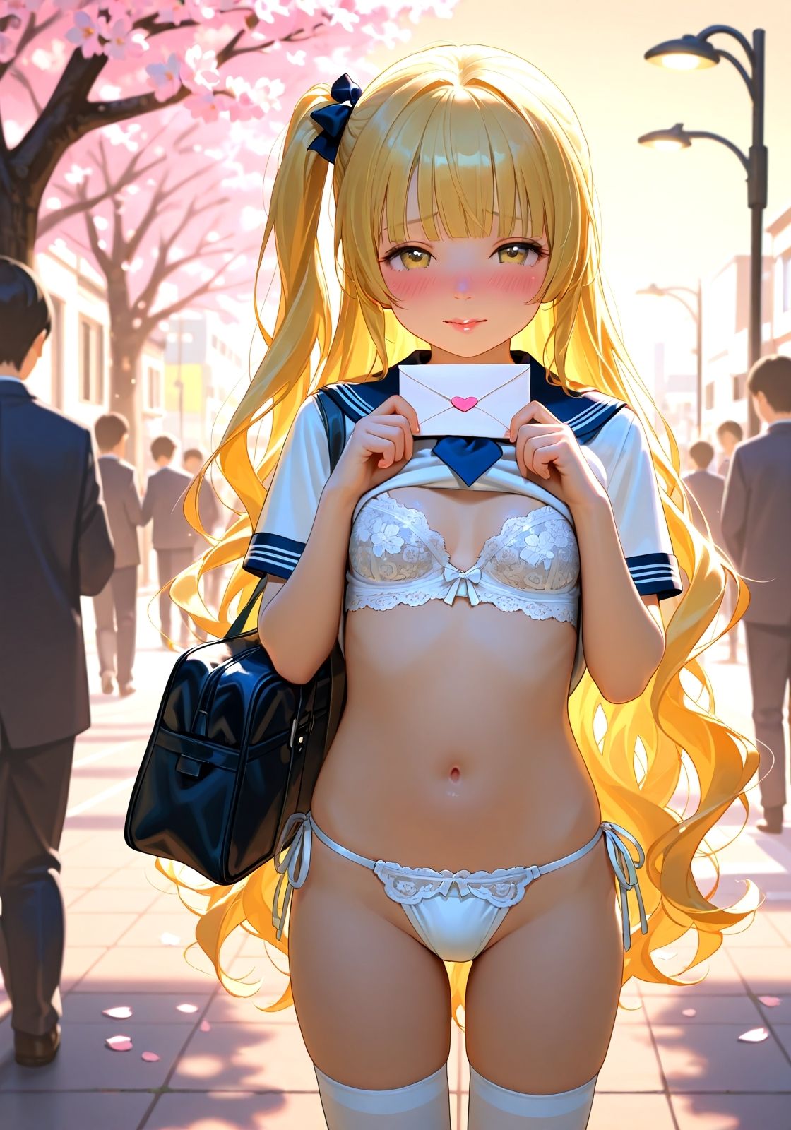 サンプル画像3:どうしようかなぁ 〜OKしたら君の身体はオレのだよね？〜(ニッチッチ) [d_517413]