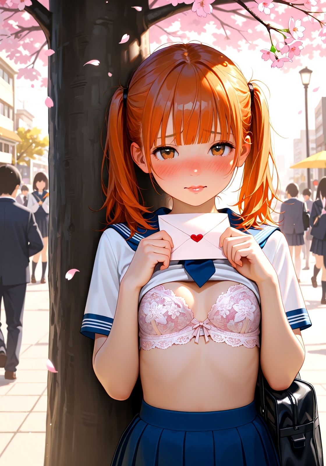 サンプル画像5:どうしようかなぁ 〜OKしたら君の身体はオレのだよね？〜(ニッチッチ) [d_517413]