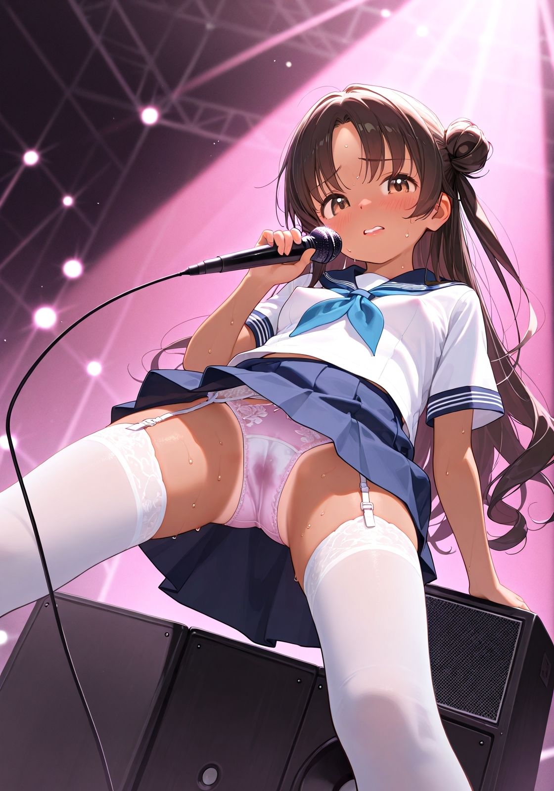 サンプル画像1:ガールズバンド 〜売れるかどうかはオレ次第〜(ニッチッチ) [d_517417]