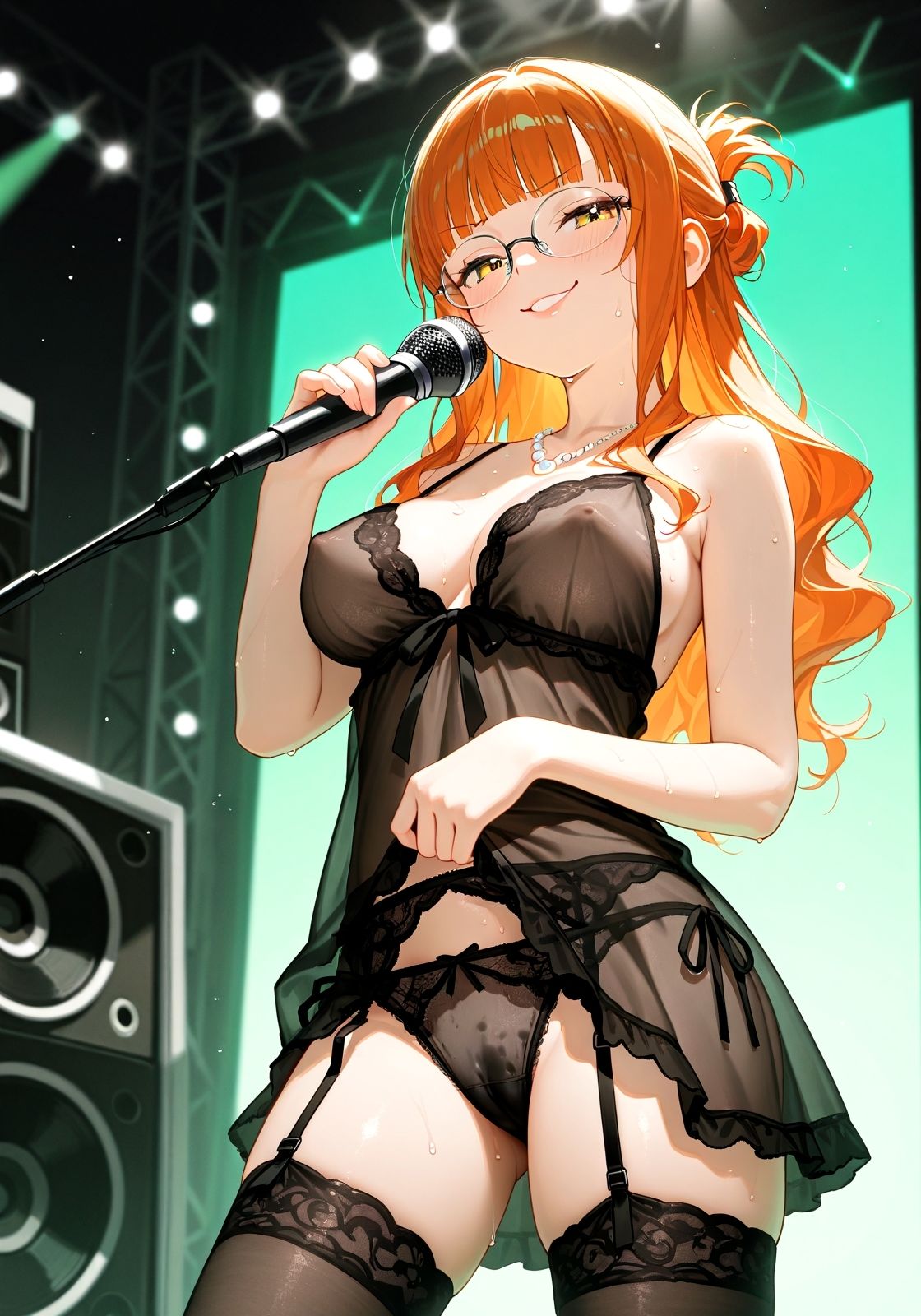 サンプル画像2:ガールズバンド 〜売れるかどうかはオレ次第〜(ニッチッチ) [d_517417]