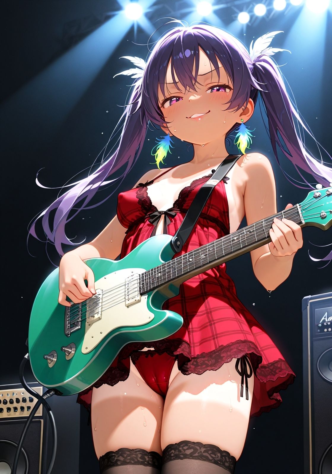 サンプル画像3:ガールズバンド 〜売れるかどうかはオレ次第〜(ニッチッチ) [d_517417]