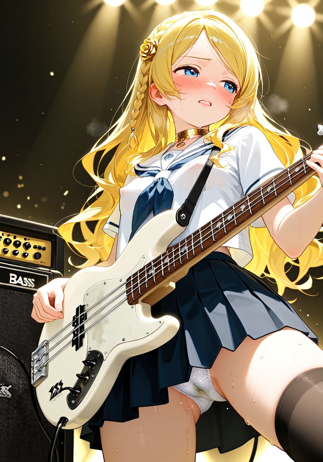 サンプル画像4:ガールズバンド 〜売れるかどうかはオレ次第〜(ニッチッチ) [d_517417]