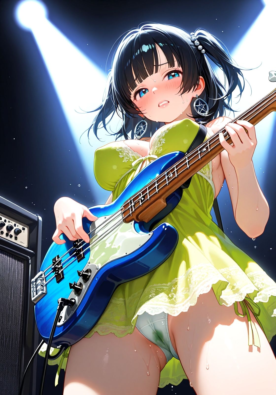 サンプル画像5:ガールズバンド 〜売れるかどうかはオレ次第〜(ニッチッチ) [d_517417]