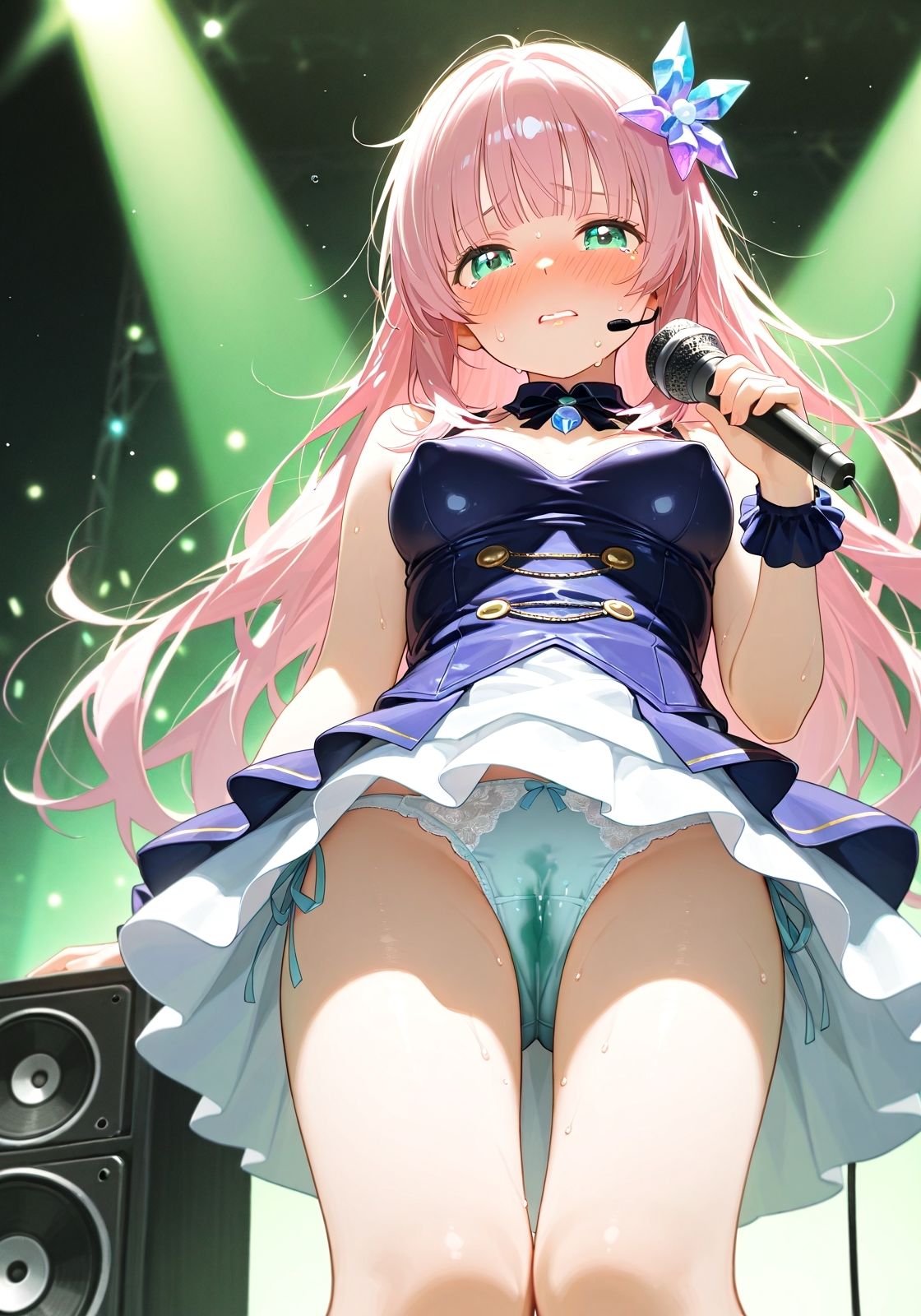 サンプル画像6:ガールズバンド 〜売れるかどうかはオレ次第〜(ニッチッチ) [d_517417]