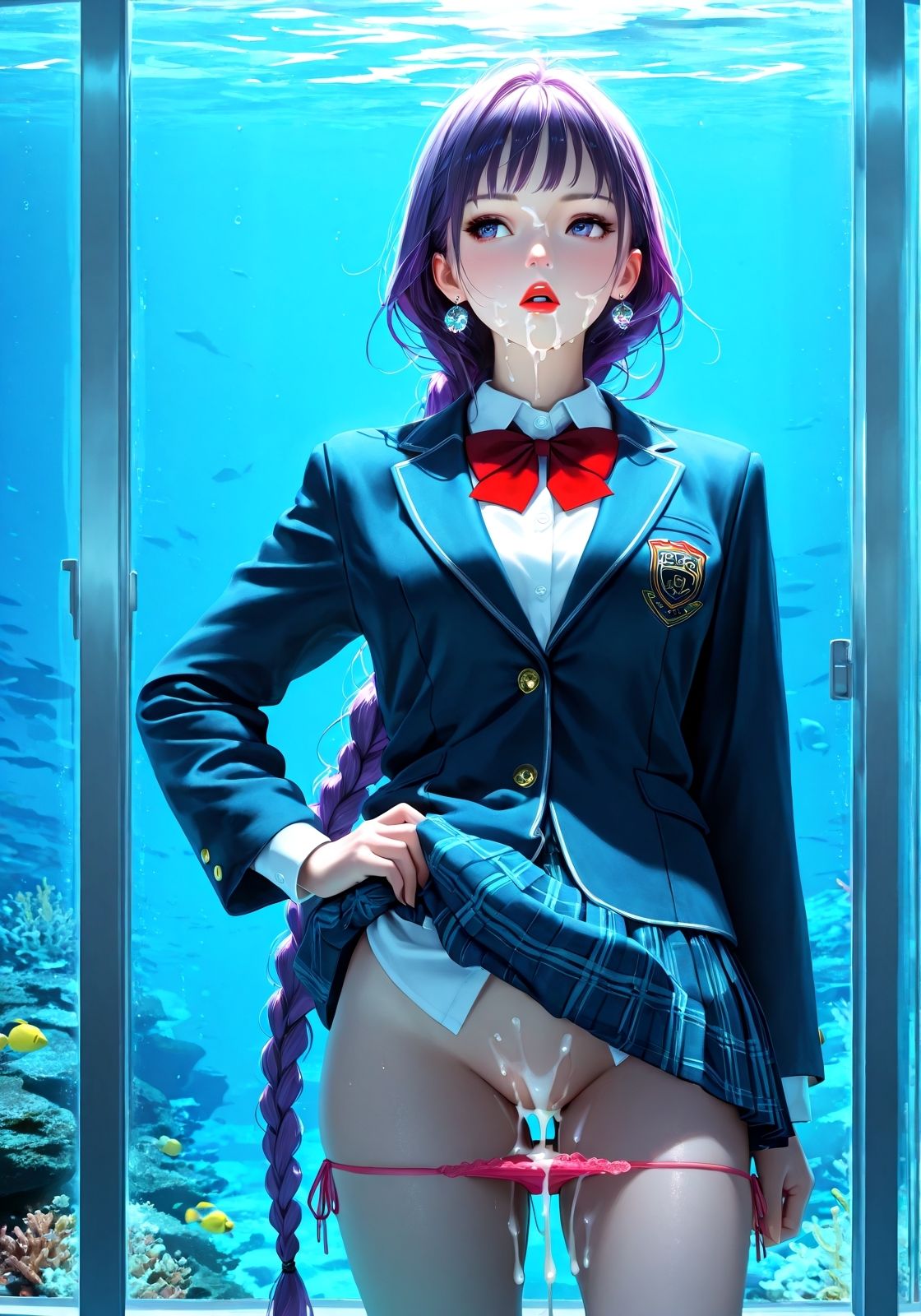 サンプル画像4:見抜きありがと 〜拭かずに帰ってね〜(ニッチッチ) [d_517424]