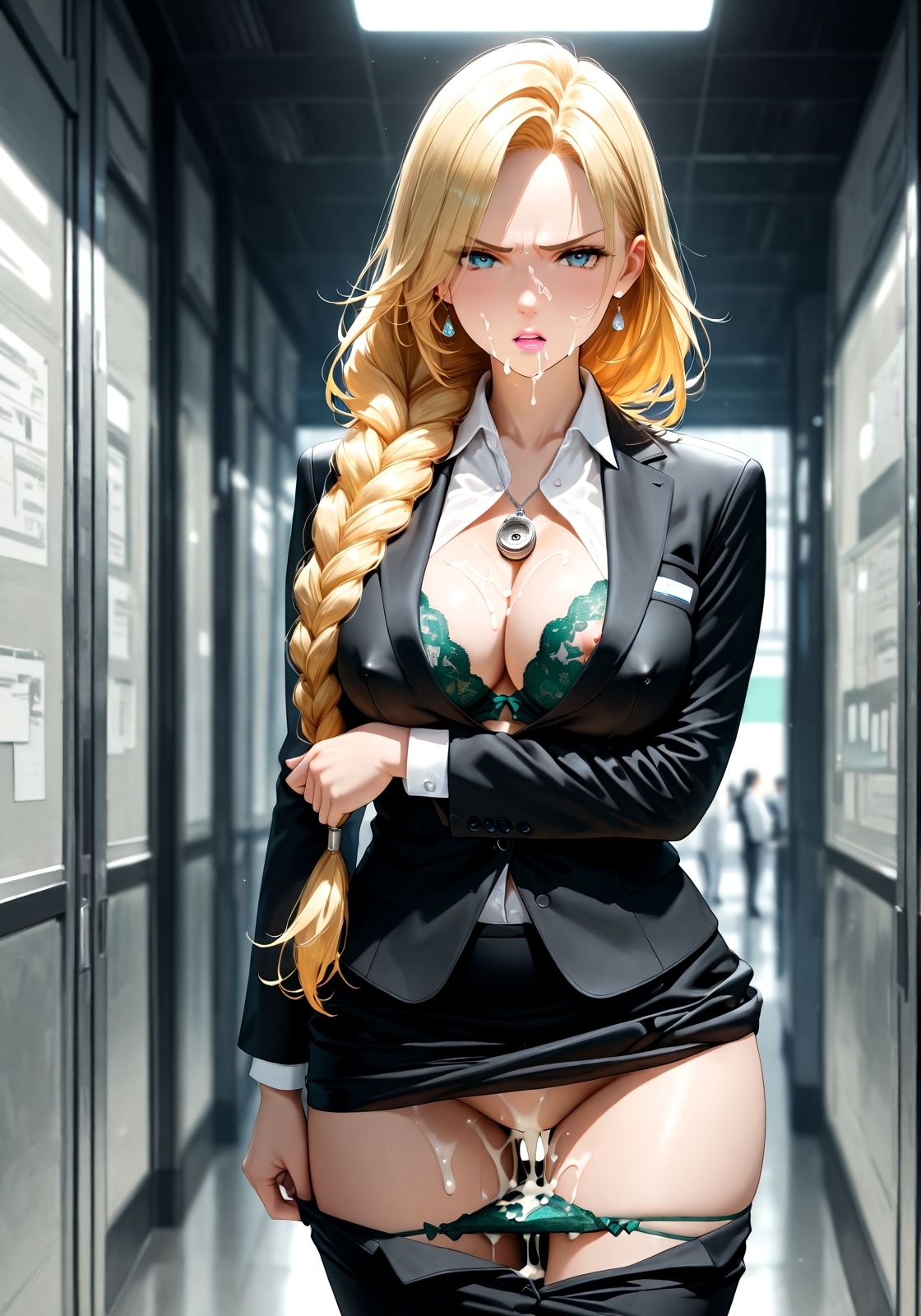 サンプル画像6:見抜きありがと 〜拭かずに帰ってね〜(ニッチッチ) [d_517424]