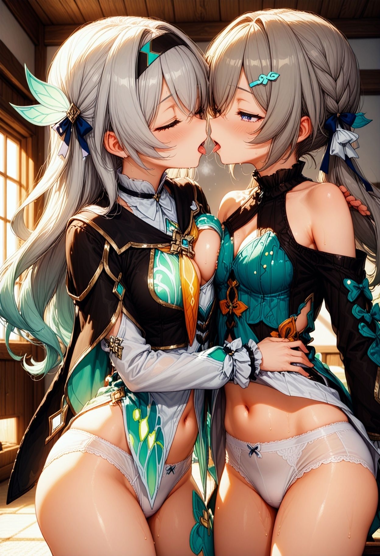 サンプル画像6:淫壊スターレイル 千の男を巡る性感開拓者たち(xxxprompt) [d_517435]