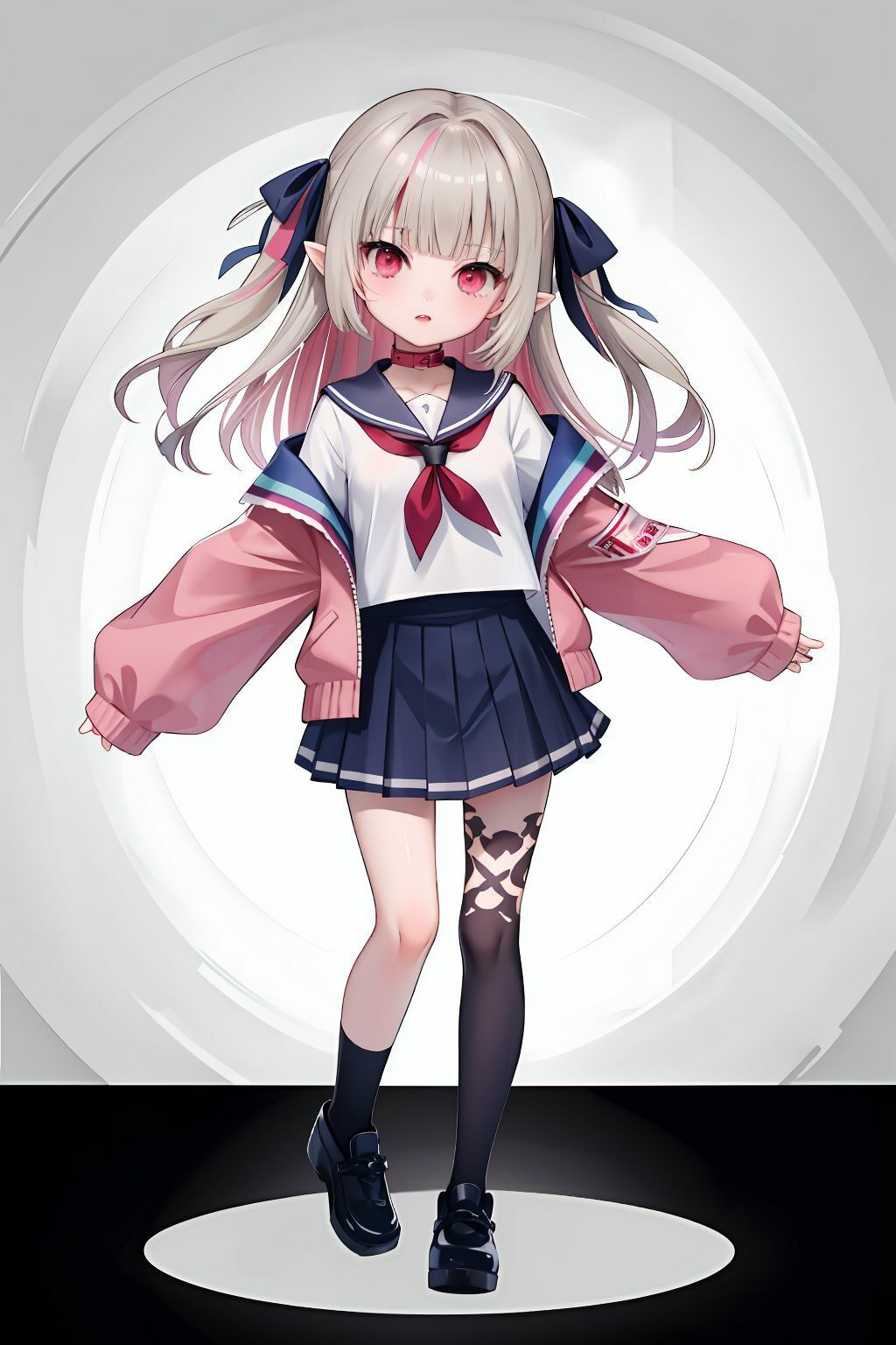 サンプル画像5:【に○さんじ】えっちなVtuberのイラスト集Vol.3(川瀬と遊園地) [d_517443]