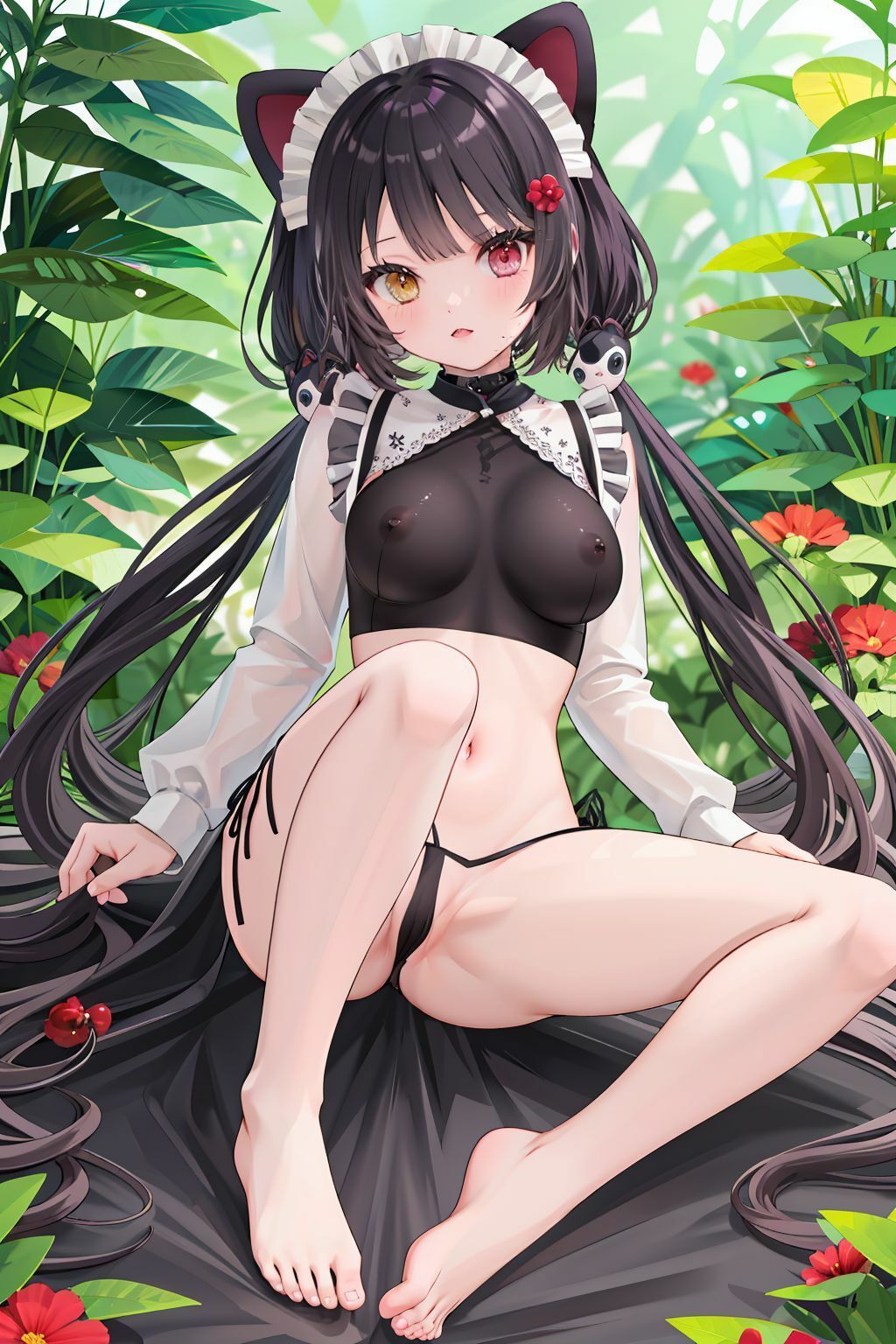 サンプル画像6:【に○さんじ】えっちなVtuberのイラスト集Vol.3(川瀬と遊園地) [d_517443]