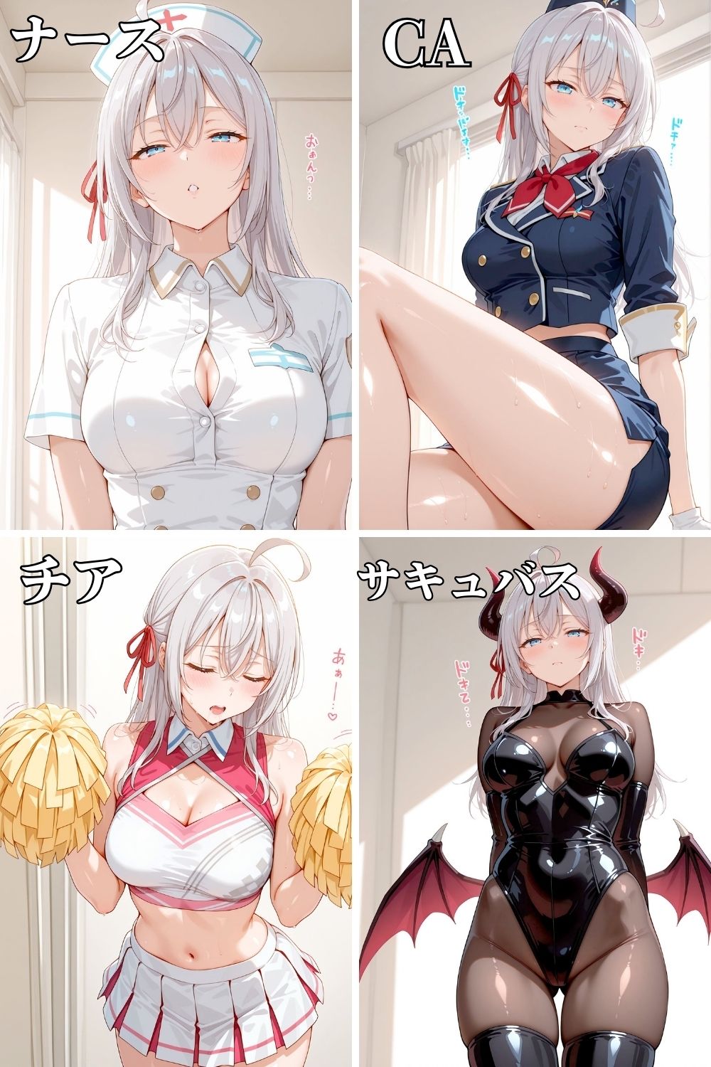 サンプル画像1:脱がされ屋始めました。アーリャコスプレ集(AIアニメクラブ) [d_517456]