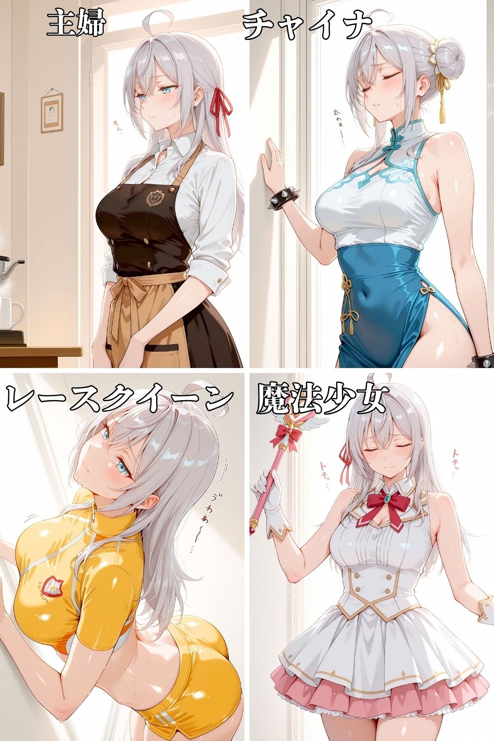 サンプル画像3:脱がされ屋始めました。アーリャコスプレ集(AIアニメクラブ) [d_517456]