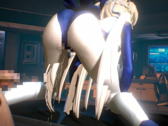 サンプル画像6:ブルアカ飛鳥馬トキのセクサロイド、サキュバスプレイなど詰め合わせた総集編(異世界転生) [d_517472]