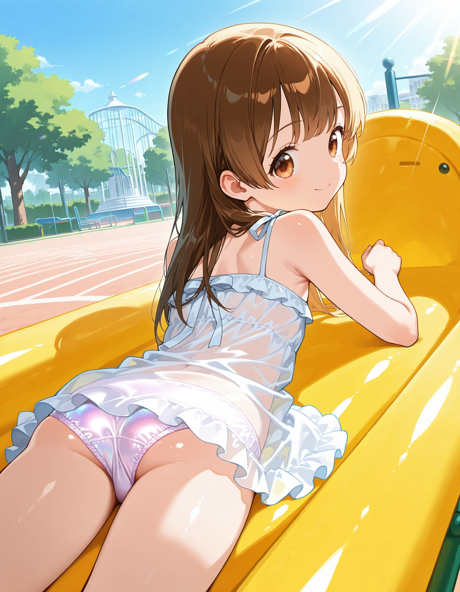 サンプル画像3:〇リっ子の透けパンチラ(Starrysky) [d_517474]