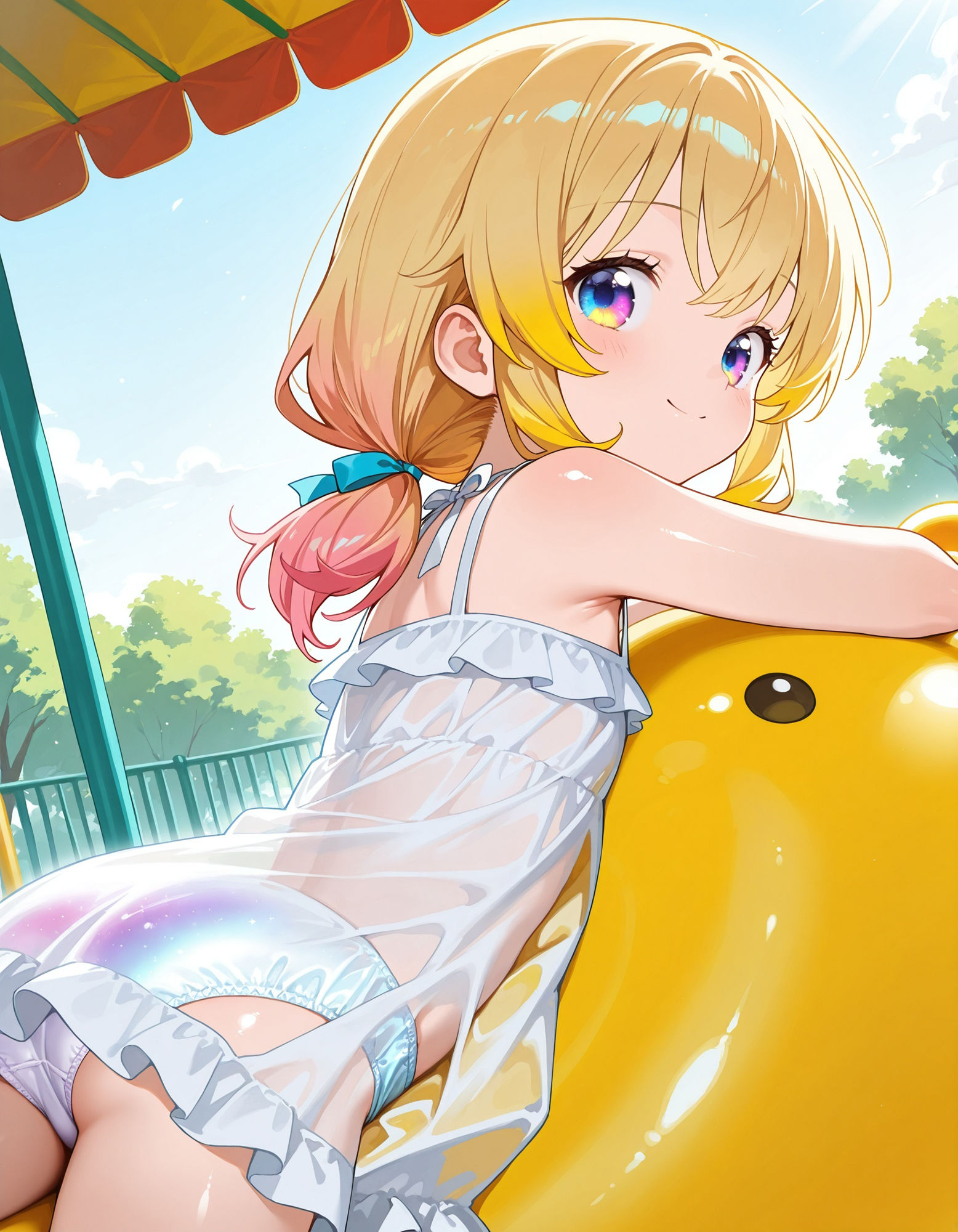 サンプル画像5:〇リっ子の透けパンチラ(Starrysky) [d_517474]