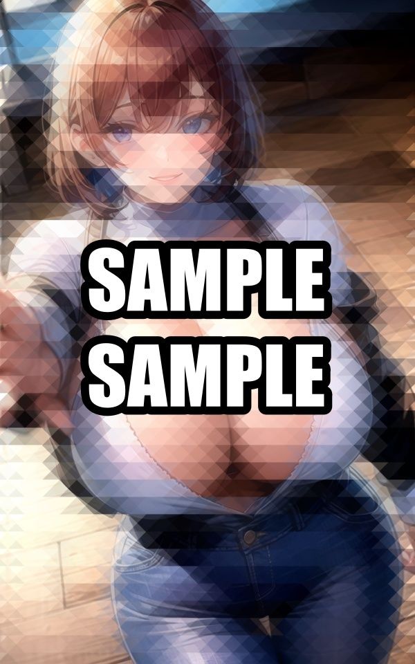 胸元あいたワンピース美女イラスト集のサンプル画像 6