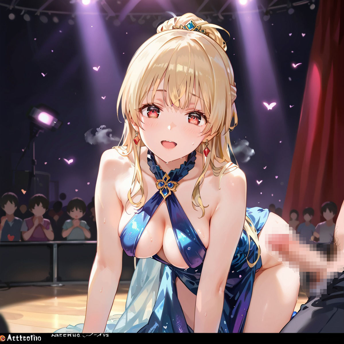 サンプル画像1:＜123枚＞本番あり！大人向けアイドルステージショーPart12(癒しエロっち) [d_517564]