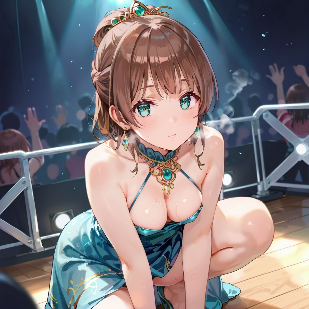 サンプル画像3:＜123枚＞本番あり！大人向けアイドルステージショーPart12(癒しエロっち) [d_517564]