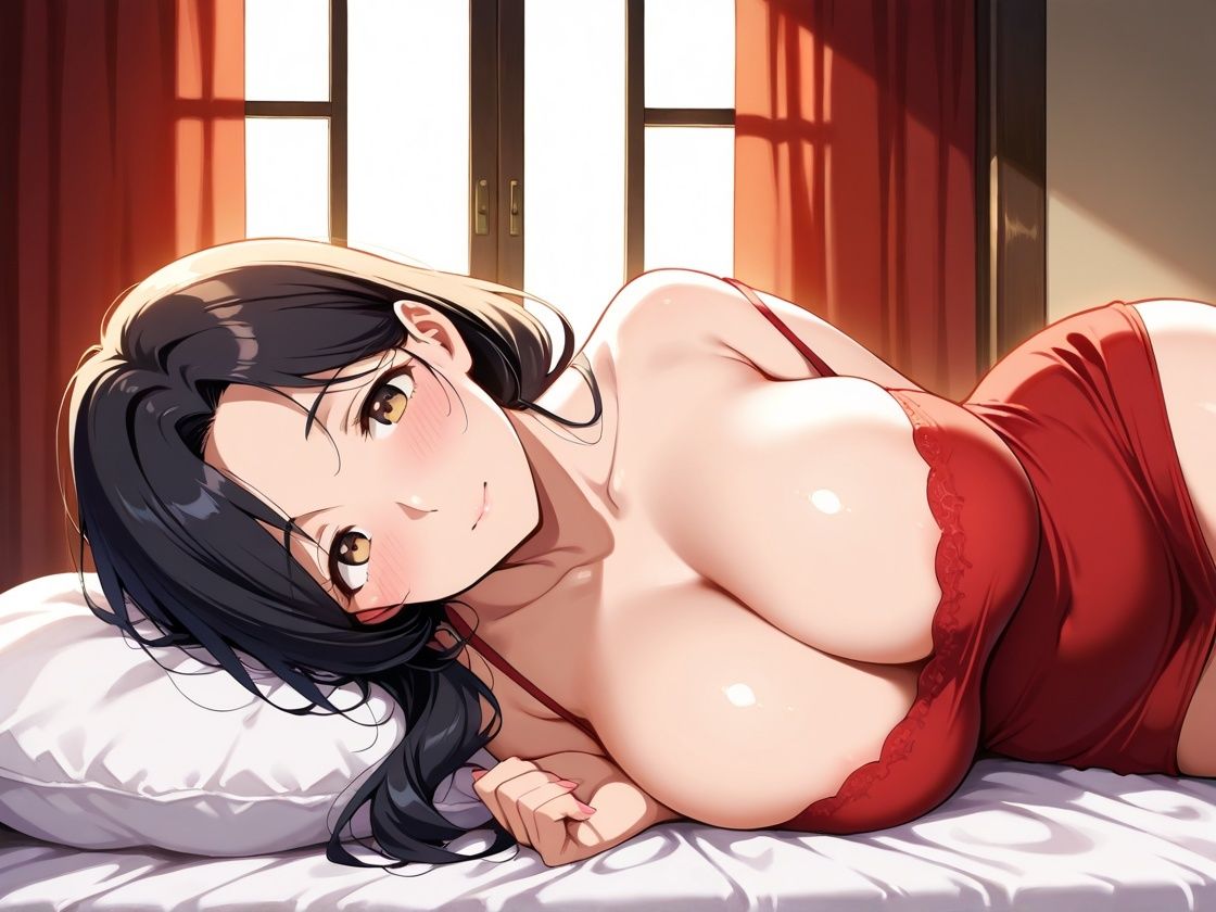 サンプル画像2:性欲が強い母さんを寝取る〜実家に帰ったら母親がやけに色っぽかったので中出し種付け〜(かわいいイチゴ) [d_517584]