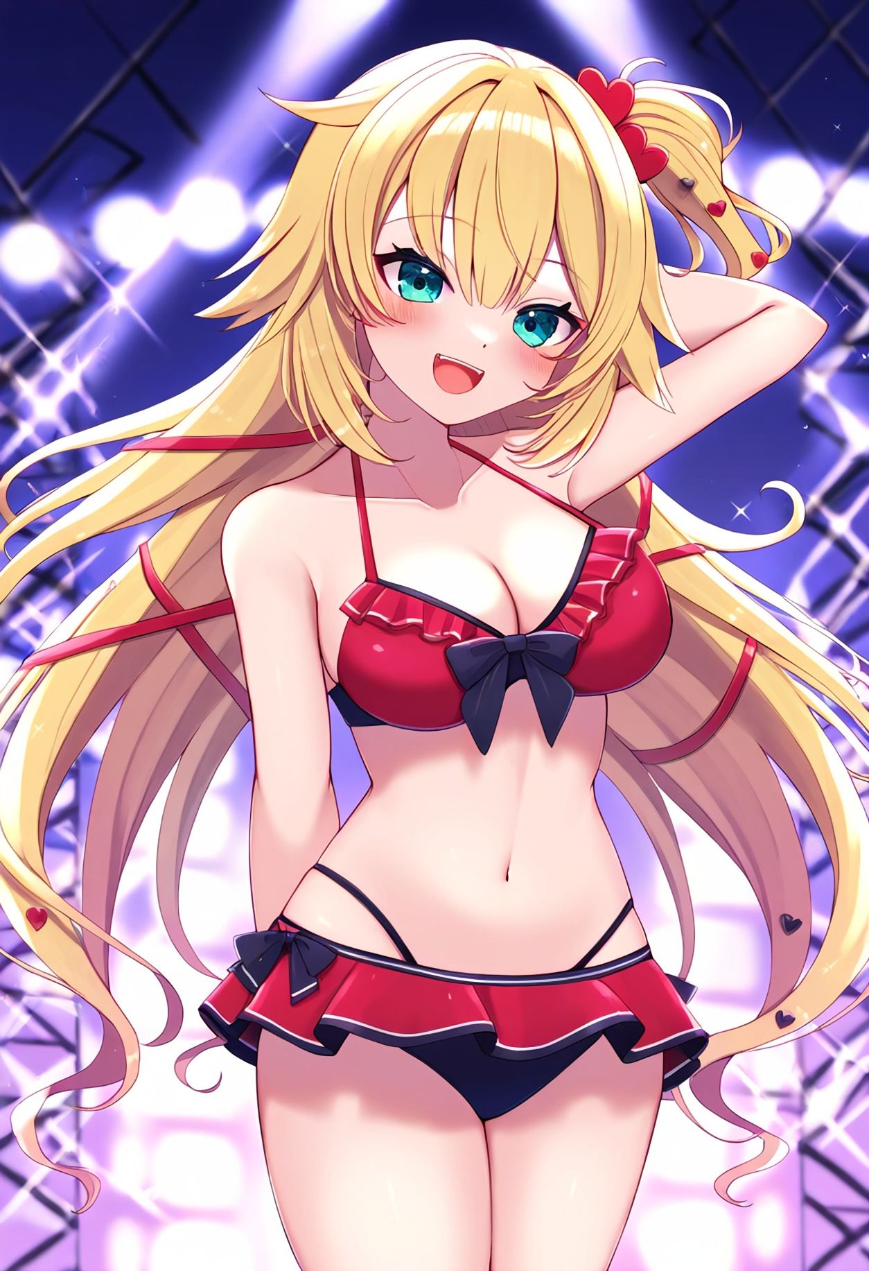 サンプル画像4:【買い切り版】バーチャル衣装故障で羞恥はあちゃま（English translation included）(しそぱろ@SISO_r18) [d_517585]