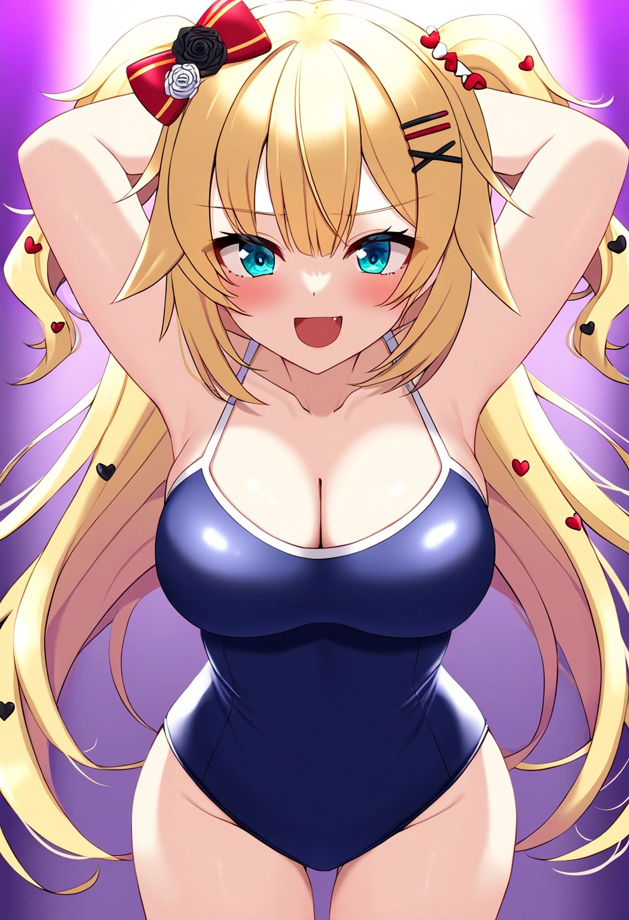 サンプル画像5:【買い切り版】バーチャル衣装故障で羞恥はあちゃま（English translation included）(しそぱろ@SISO_r18) [d_517585]