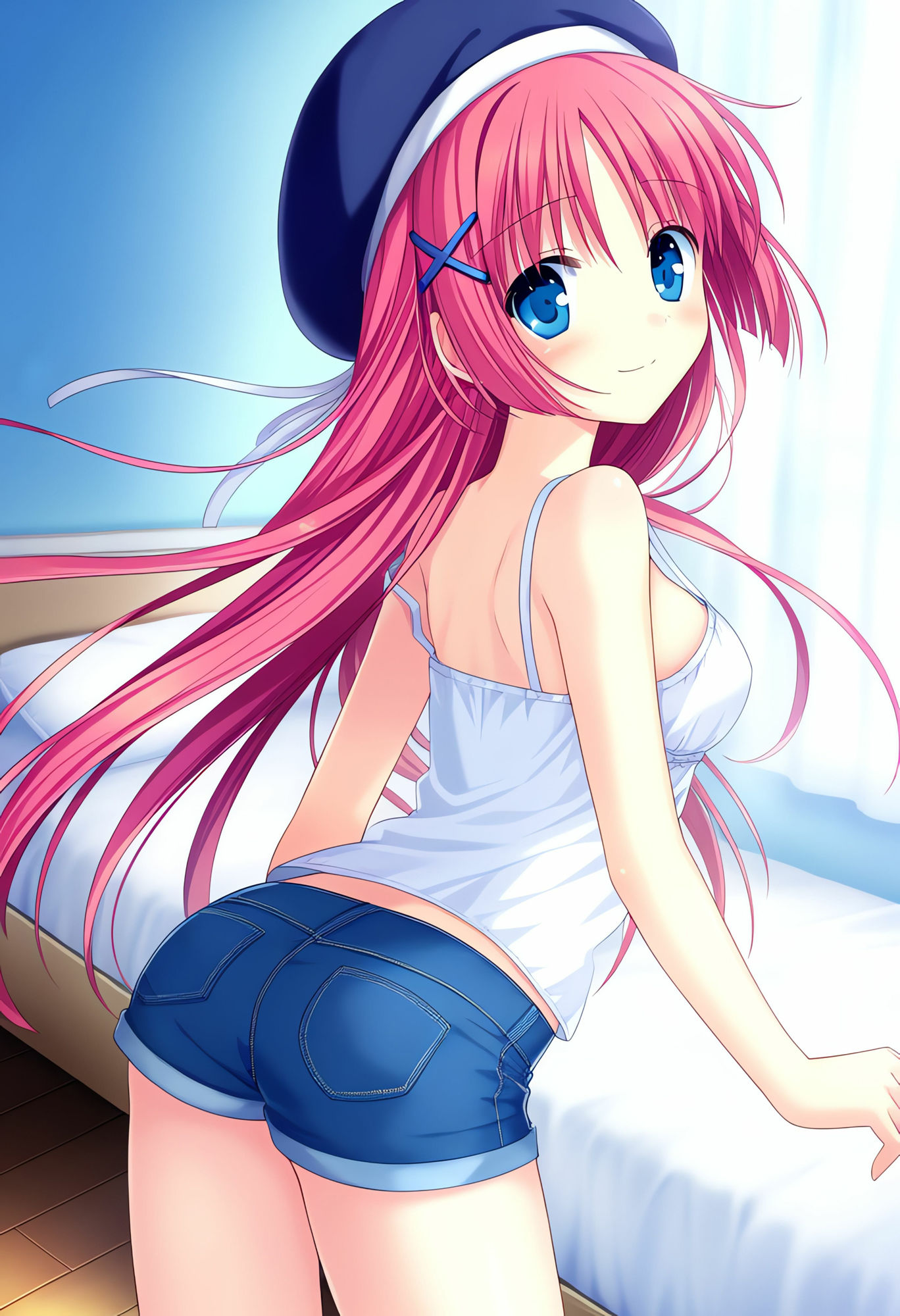 サンプル画像1:白い河ことりちゃんとらぶらぶえっち(ぬぎかけぱんつ) [d_517586]