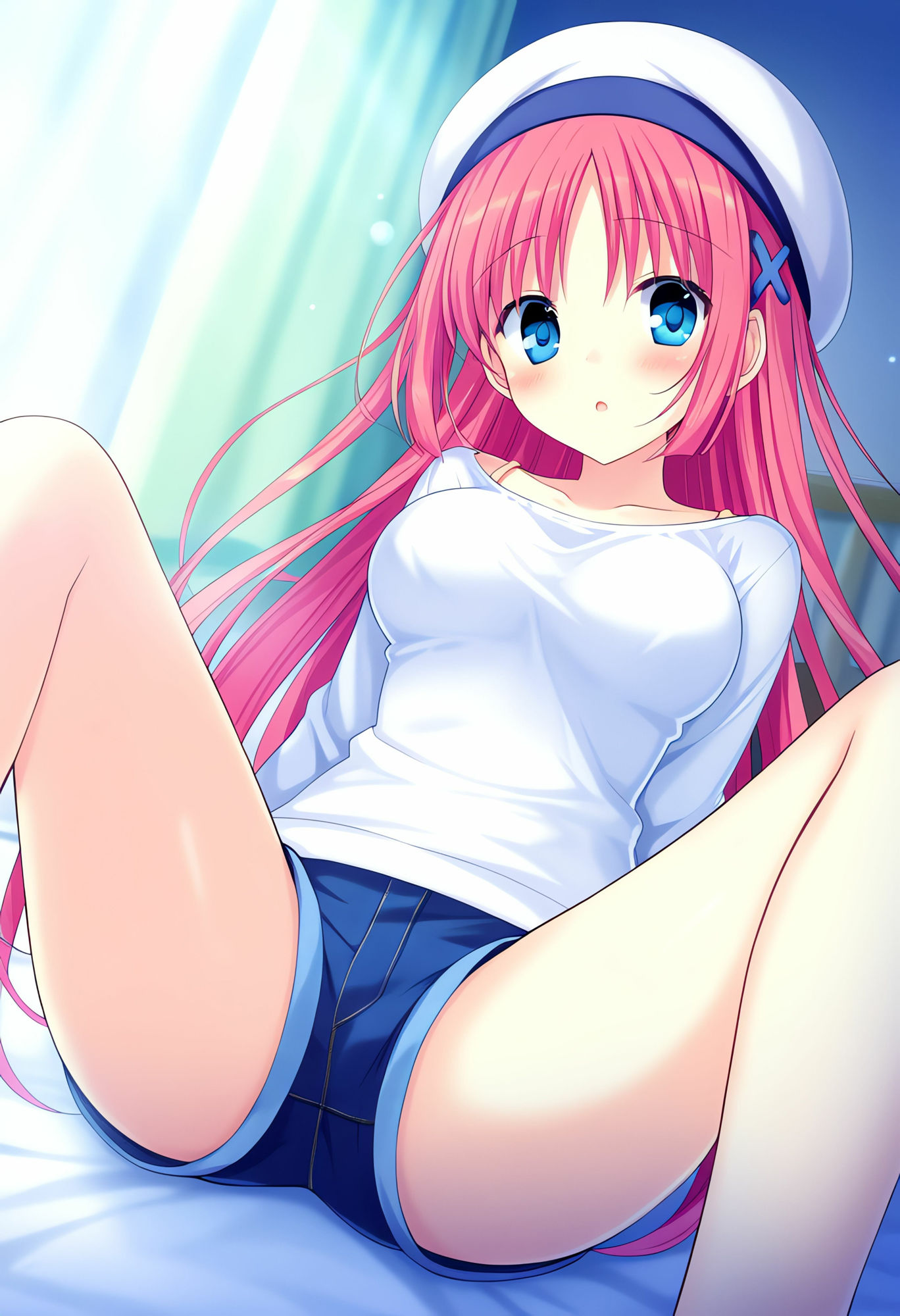 サンプル画像3:白い河ことりちゃんとらぶらぶえっち(ぬぎかけぱんつ) [d_517586]