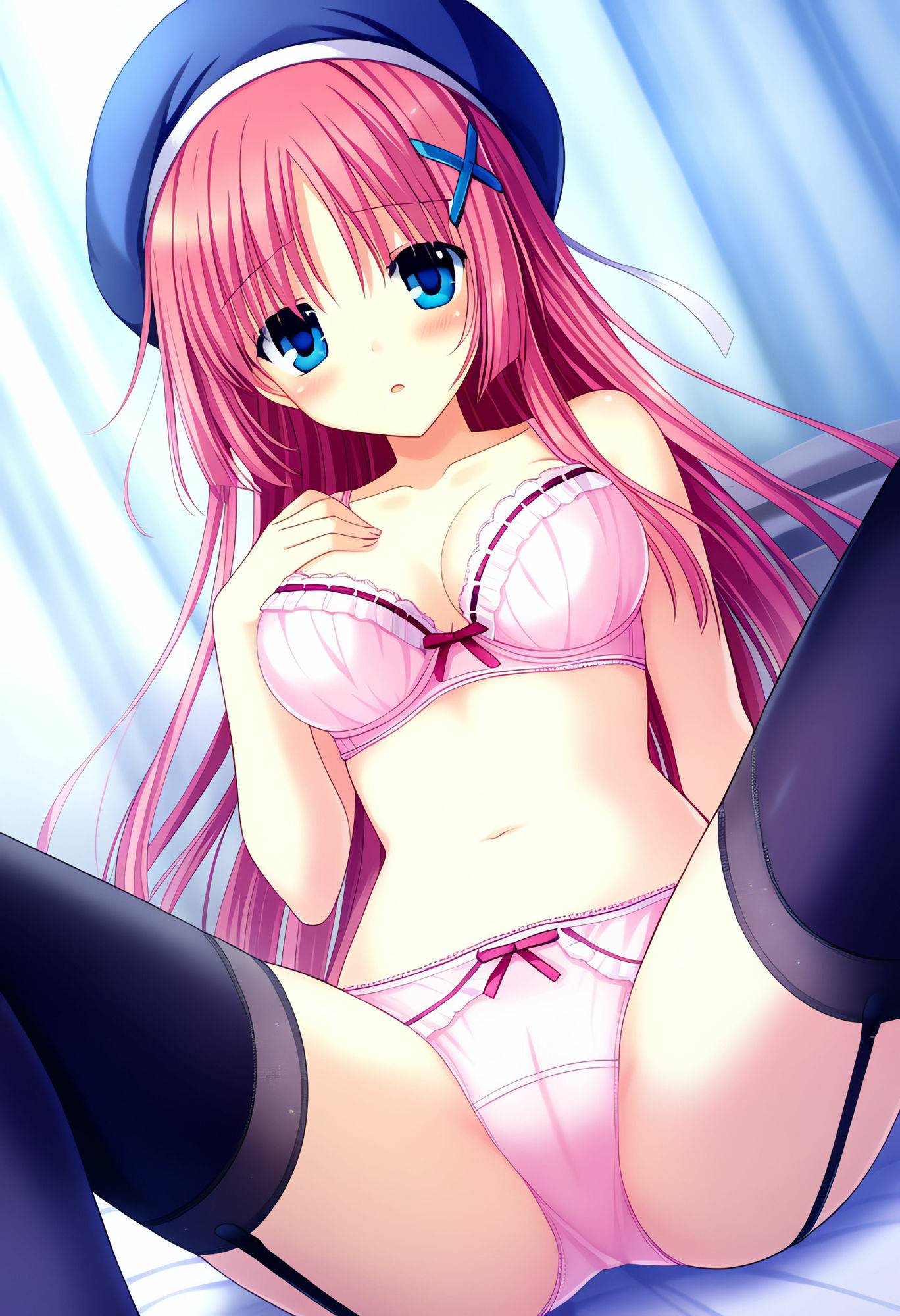 サンプル画像5:白い河ことりちゃんとらぶらぶえっち(ぬぎかけぱんつ) [d_517586]