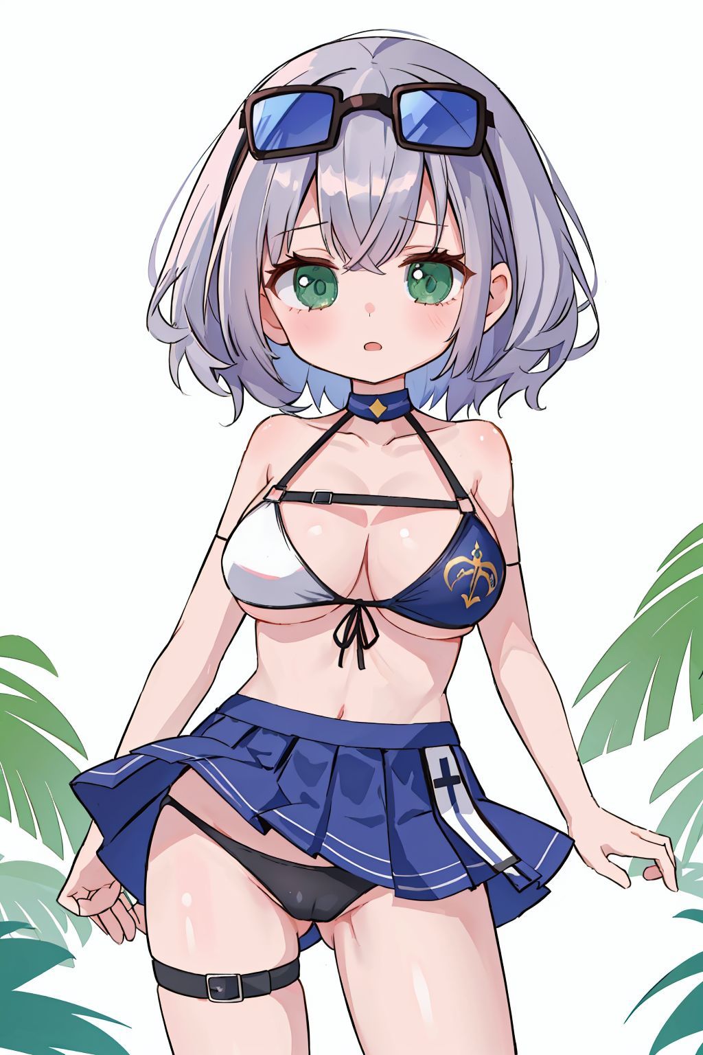 サンプル画像3:【h○lolive】えっちなVtuberのイラスト集Vol.12〜500枚〜(川瀬と遊園地) [d_517608]