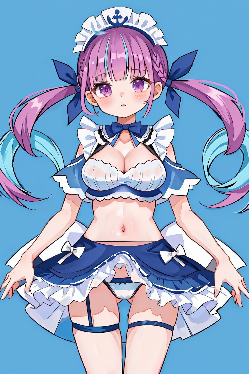 サンプル画像5:【h○lolive】えっちなVtuberのイラスト集Vol.12〜500枚〜(川瀬と遊園地) [d_517608]