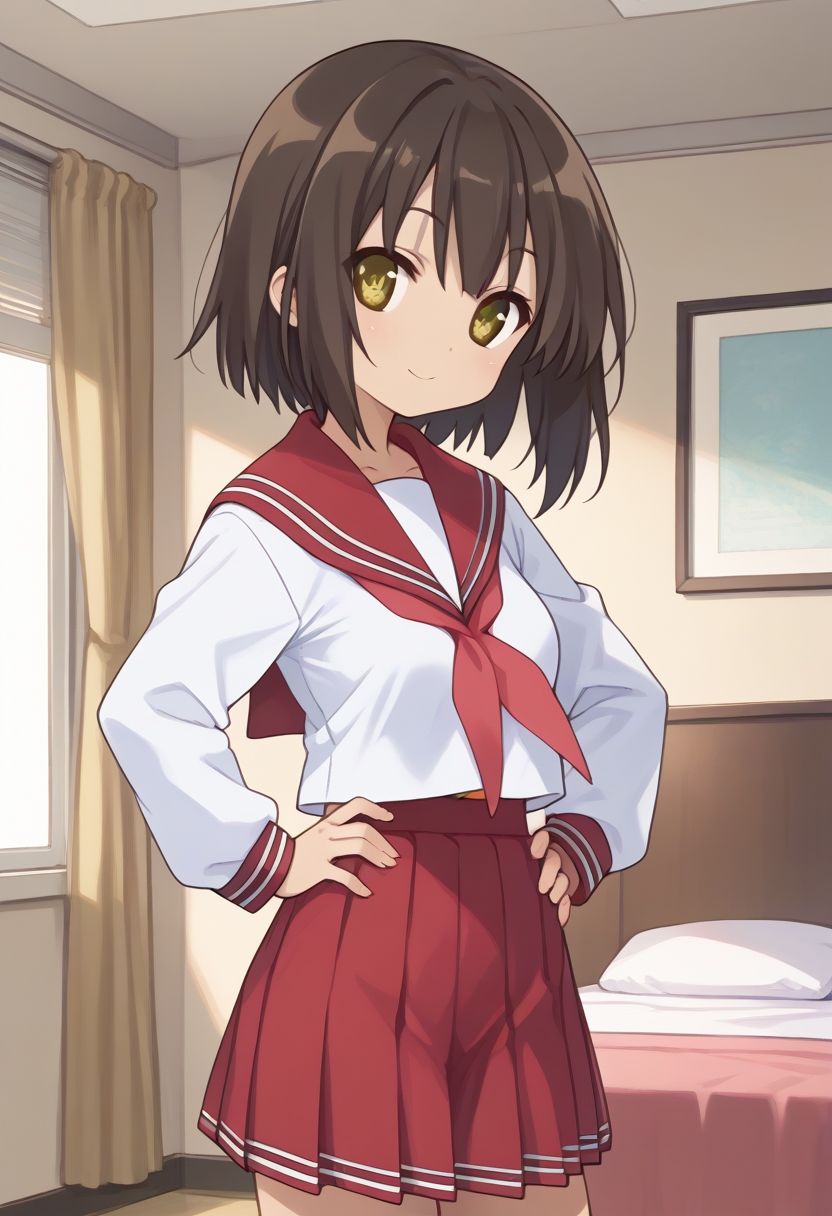 サンプル画像1:ら◯☆すた 日◯部みさお エロCG集(OhMeDo) [d_517609]