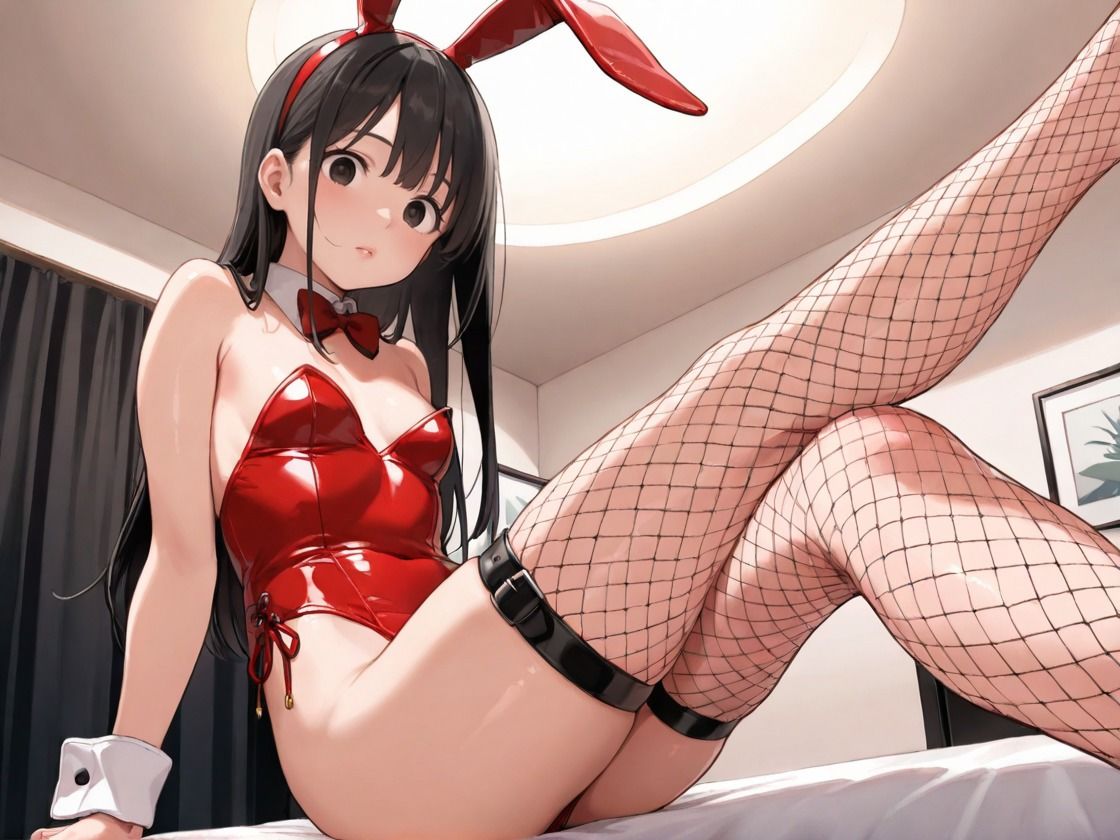 サンプル画像3:妹に制服バニー着せて中出しセックスした話(あかりんご) [d_517613]