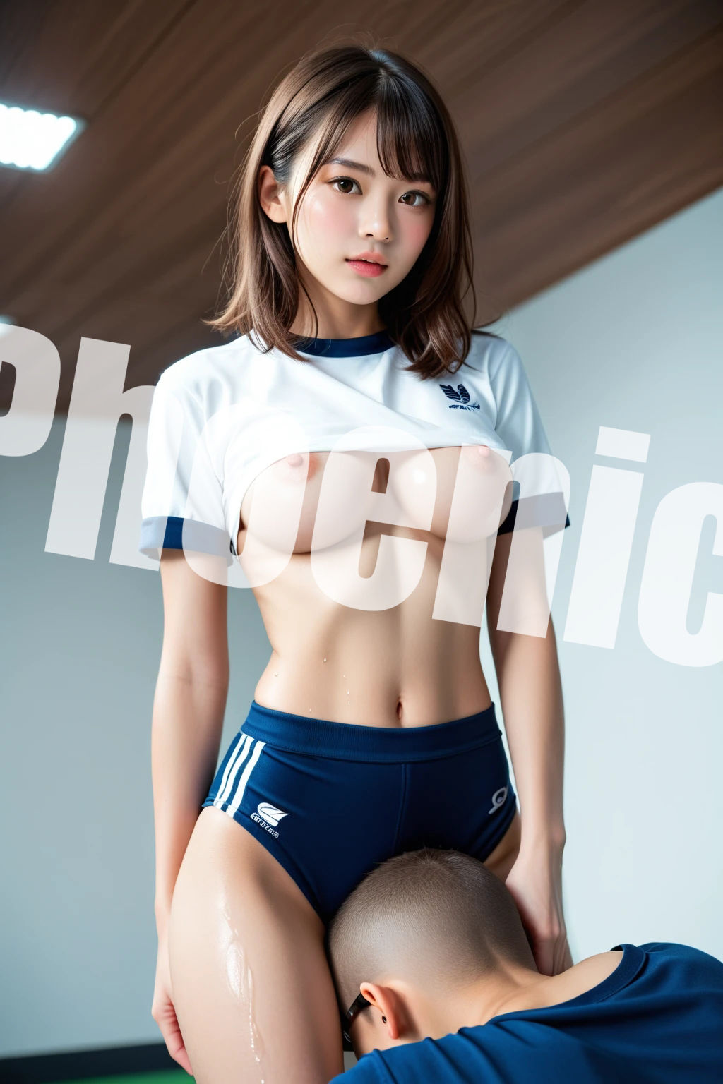 サンプル画像2:不機嫌なブルマ 2(Phoenico) [d_517625]