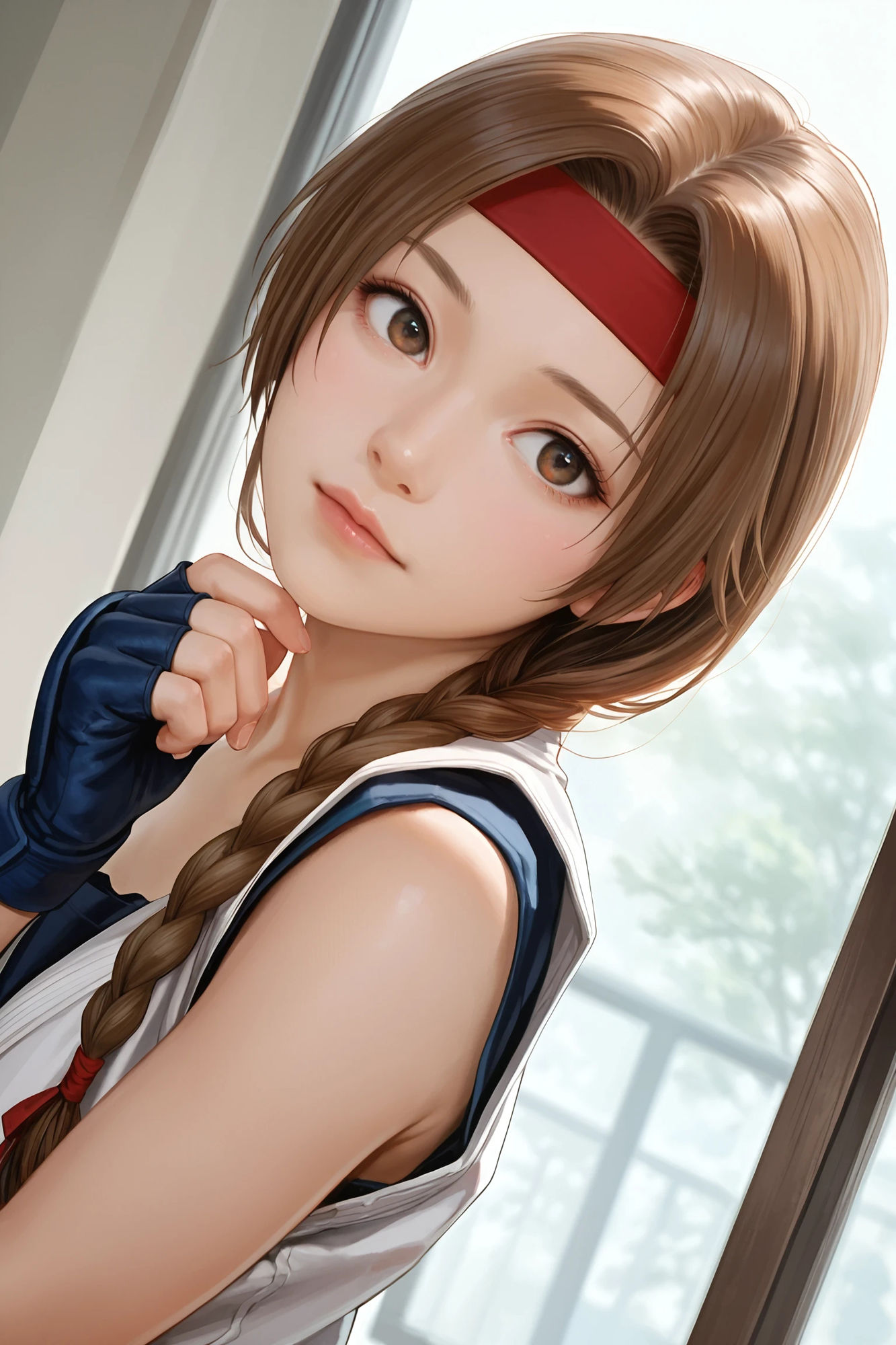 サンプル画像4:【敗姦】女格闘家の敗北の意味…(AIdolMaker) [d_517703]