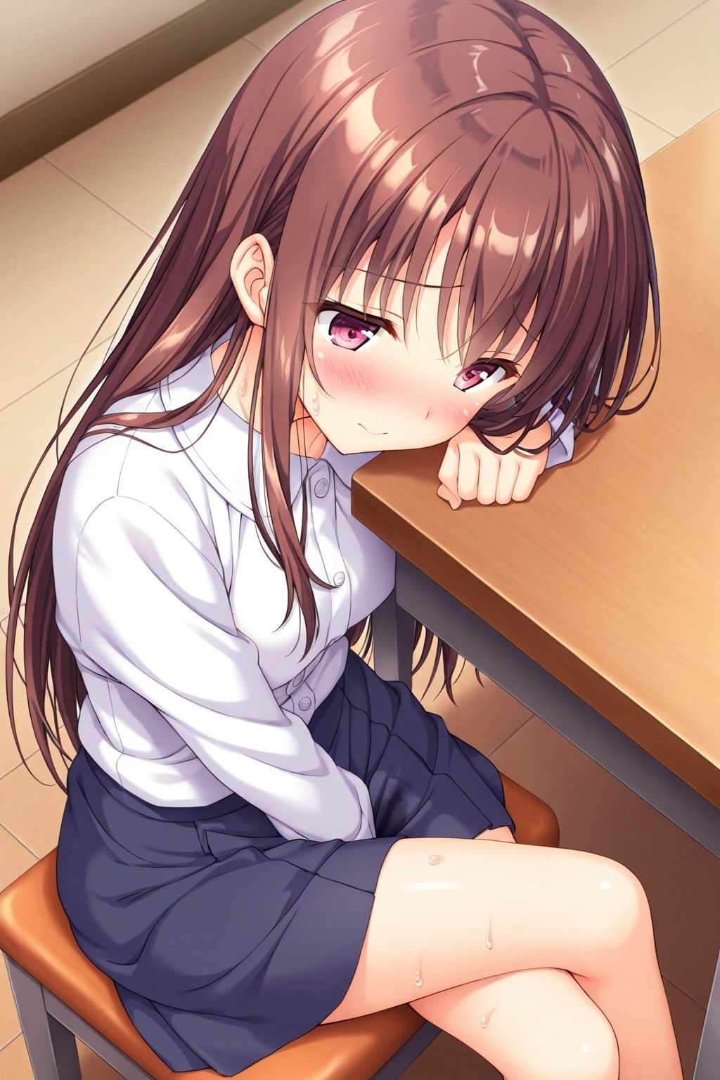 サンプル画像1:淫らな姉(蜜のしずく) [d_517704]