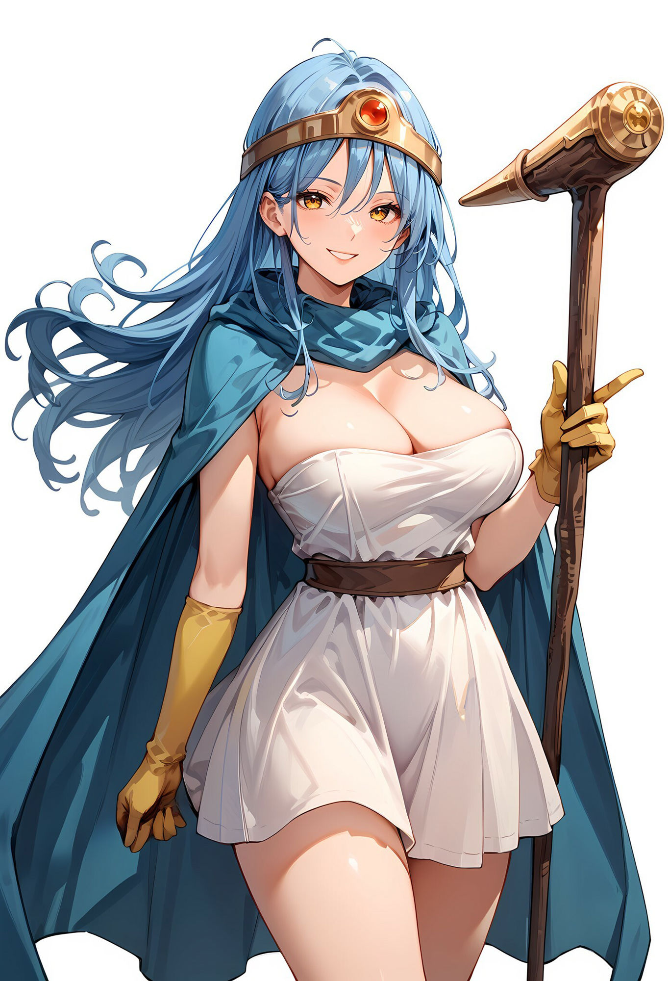 サンプル画像4:女賢者さんとHなレベル上げ(ハルの遊び場) [d_517716]