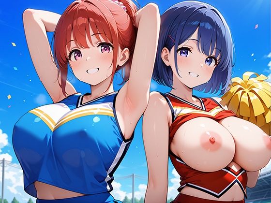 サンプル画像2:性実践学園ハメまくりチアガール部(マジカルきなこ) [d_517718]