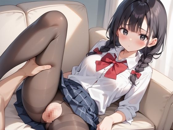 種付学園ー制服×パンストーのサンプル画像 6
